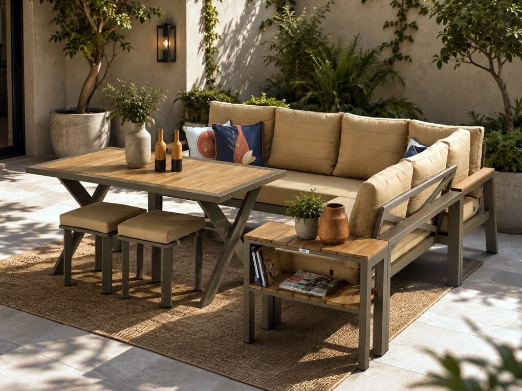 Bahçe Ve Balkon Mobilyaları