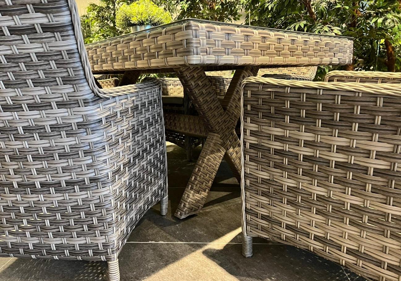 İtals EVA Masa Takımı KAHVE