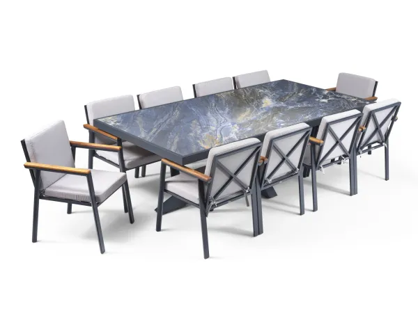 İtals ASTORİA VOX 10 Kişilik Masa Takımı