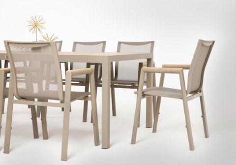 İtals BELLA COZY 8 Kişilik Masa Takımı