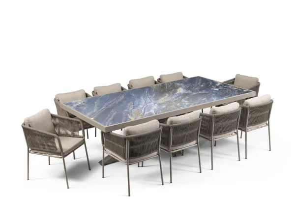 İtals ASTORİA FORZA 10 Kişilik Masa Takımı