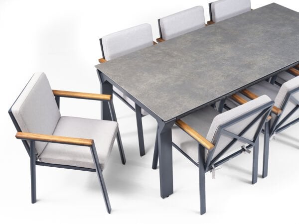 İtals GRETA VOX 6 Kişilik Masa Takımı