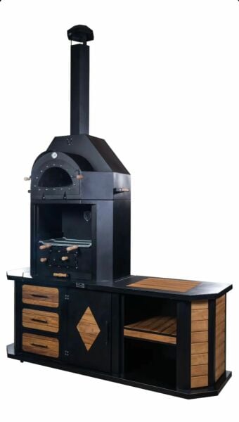 İtals AVANGARDE KÖŞE Fırınlı Barbekü