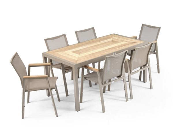 İtals BELLA COZY 6 Kişilik Masa Takımı
