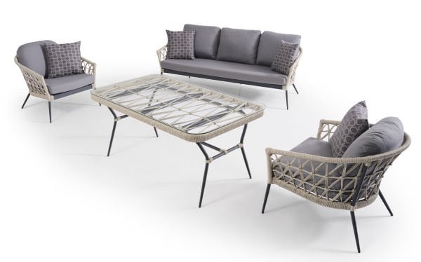 İtals ELEGANTE Oturma Ve Masa Takımı