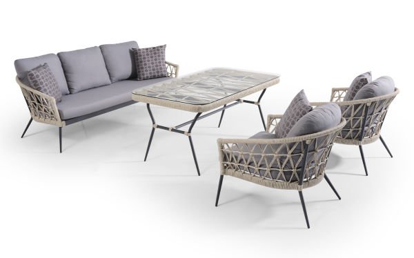 İtals ELEGANTE Oturma Ve Masa Takımı