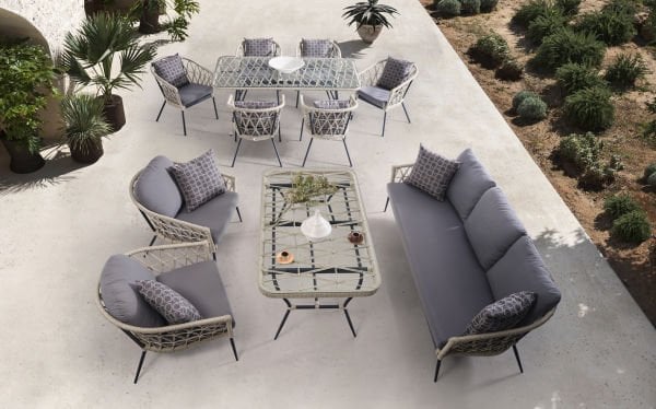 İtals ELEGANTE Oturma Ve Masa Takımı