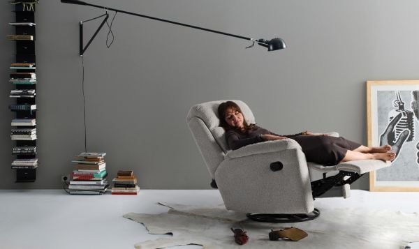 İtals LAZY TV Koltuğu Gri