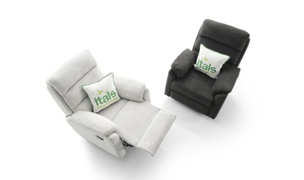 İtals LAZY TV Koltuğu Gri