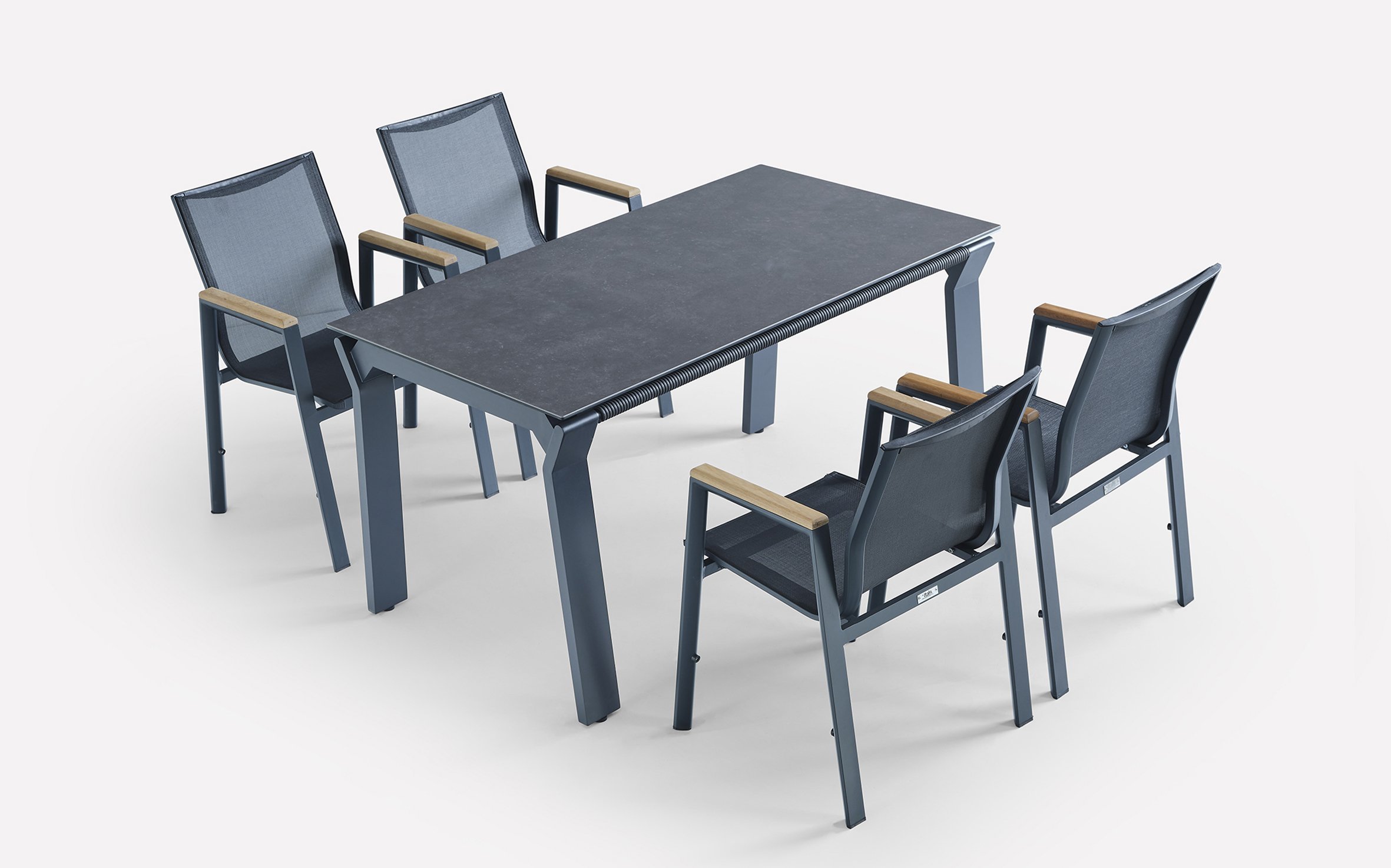 İtals GRETA COZY 80X145 4 Kişilik Masa Takımı