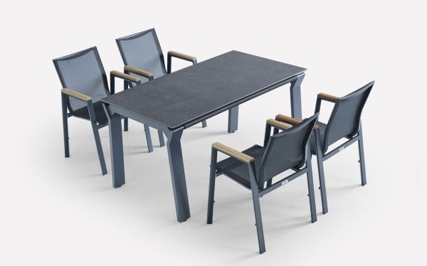 İtals GRETA COZY 80X145 4 Kişilik Masa Takımı