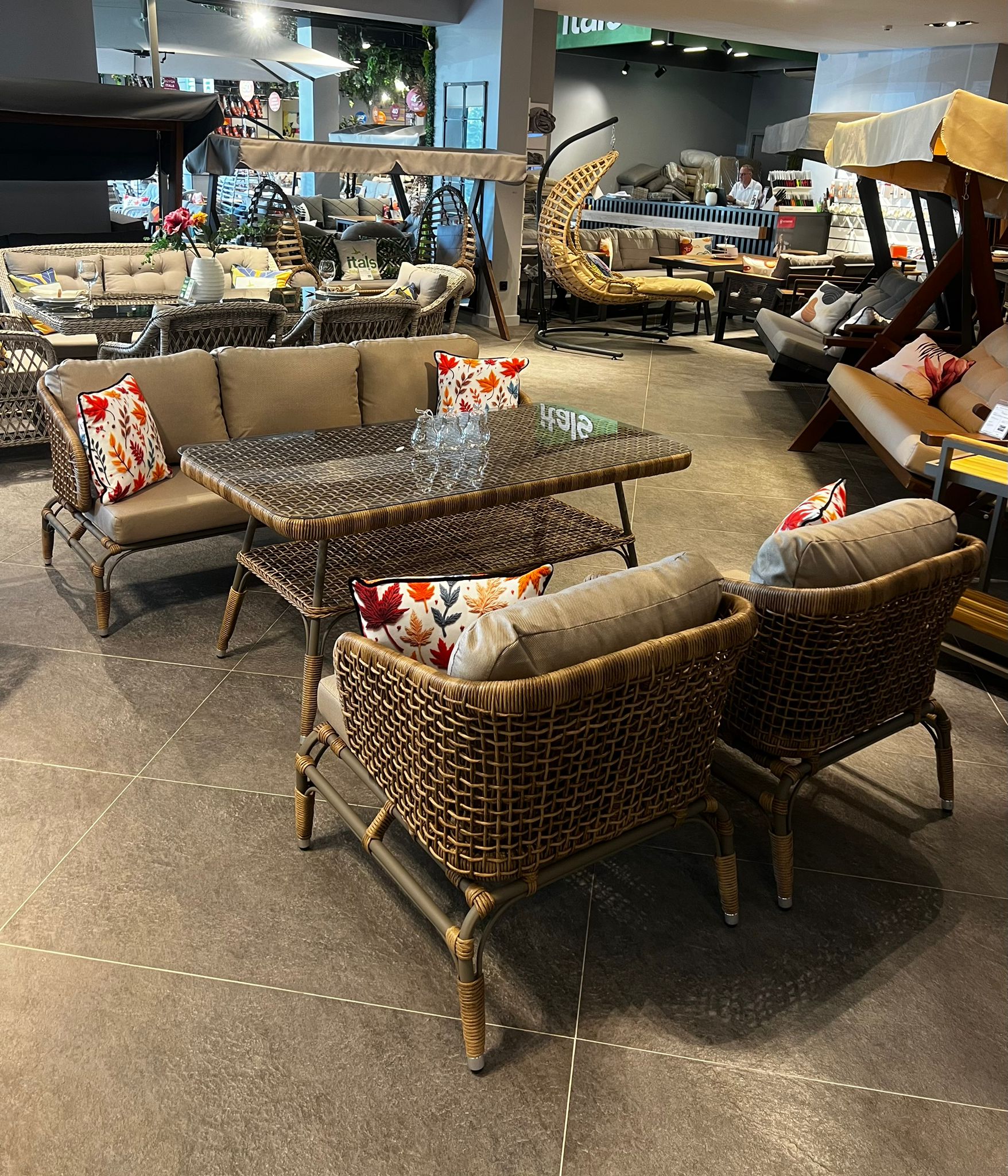 İtals ROYAL Oturma Takımı