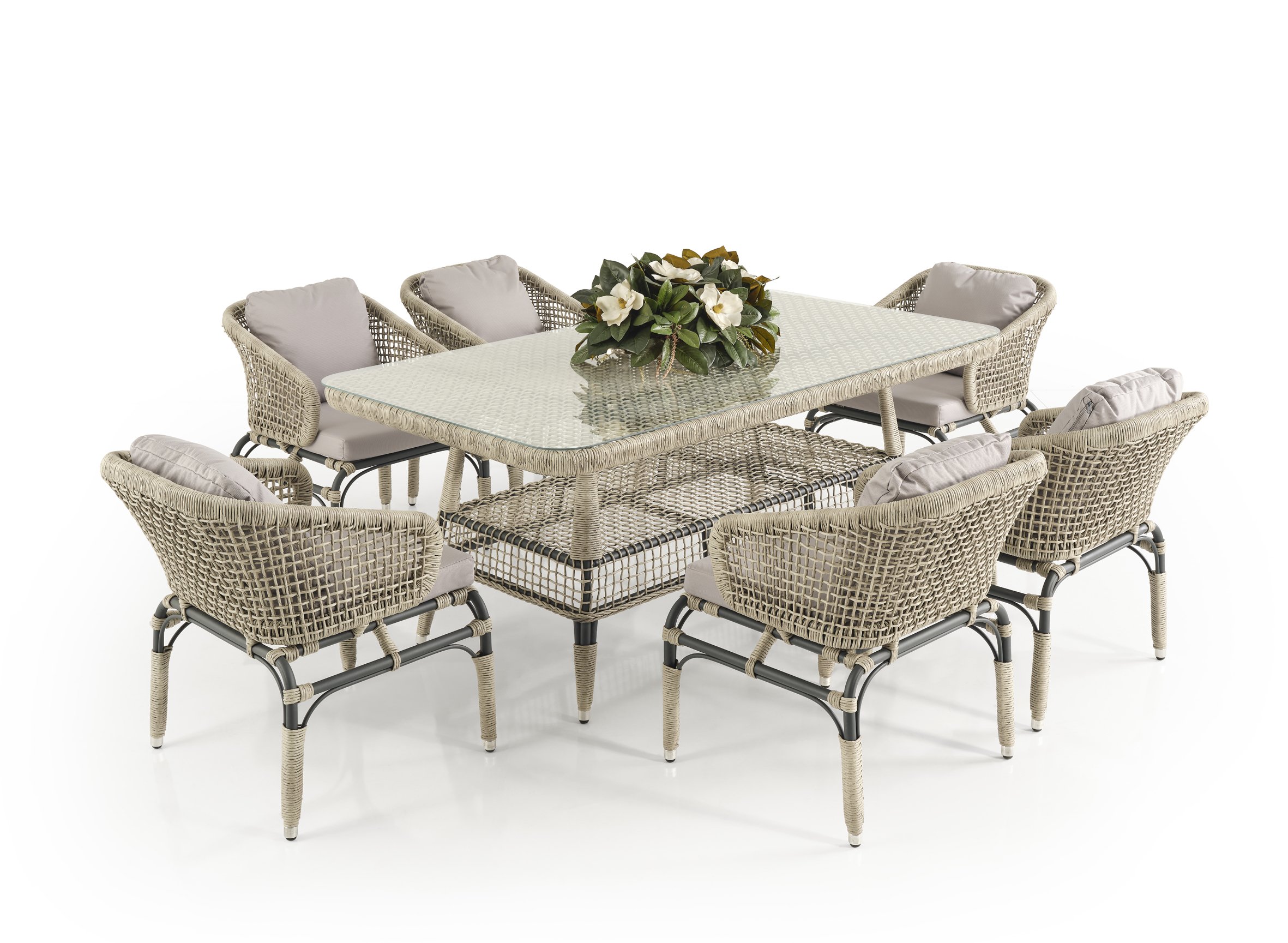 İtals ROYAL 6 Kişilik Masa Takımı