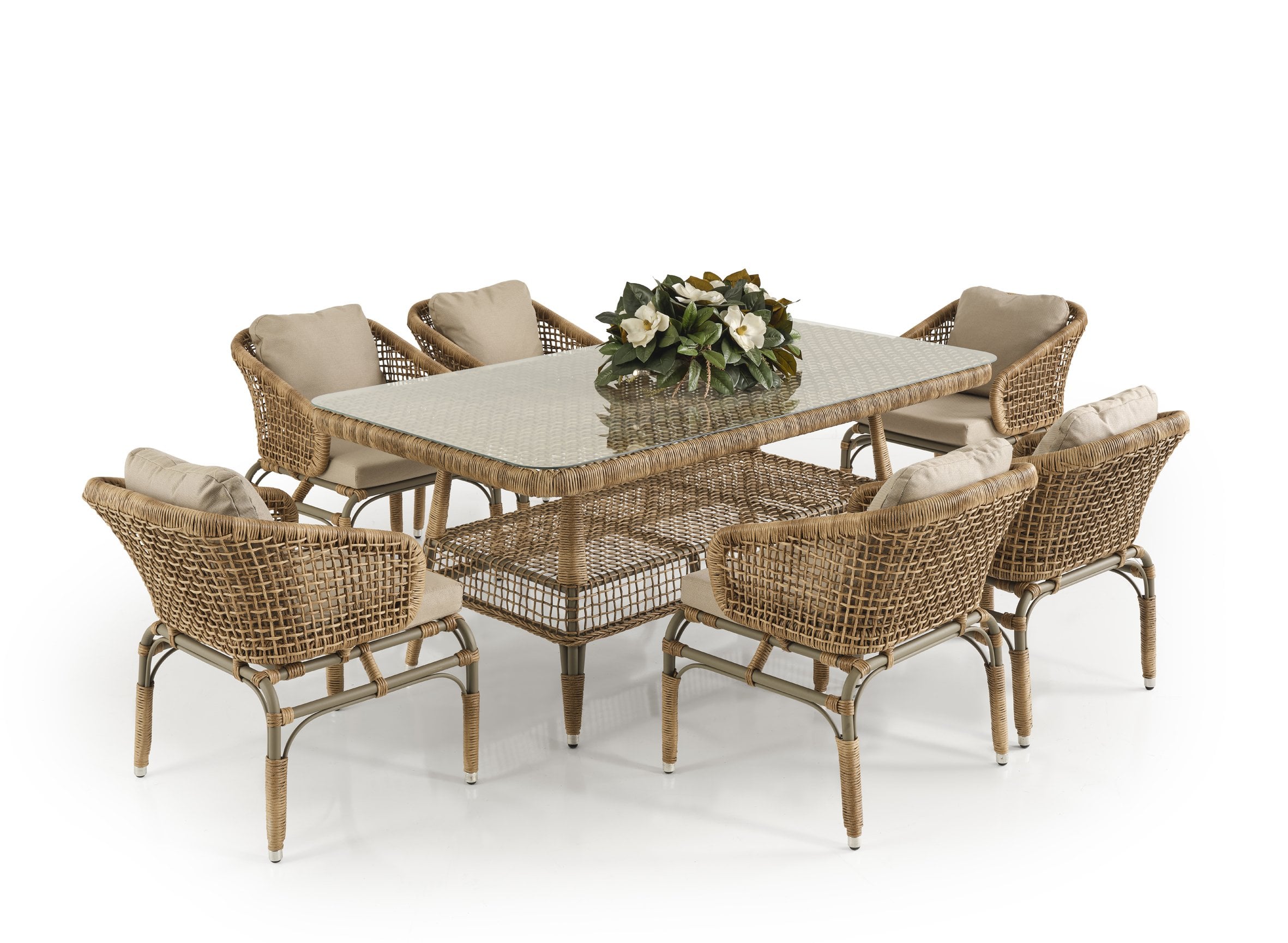 İtals ROYAL 6 Kişilik Masa Takımı