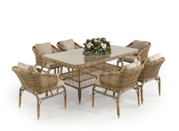 İtals ROYAL 6 Kişilik Masa Takımı