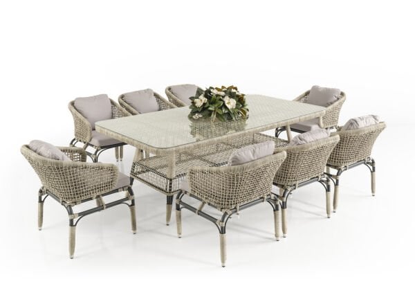 İtals ROYAL 8 Kişilik Masa Takımı