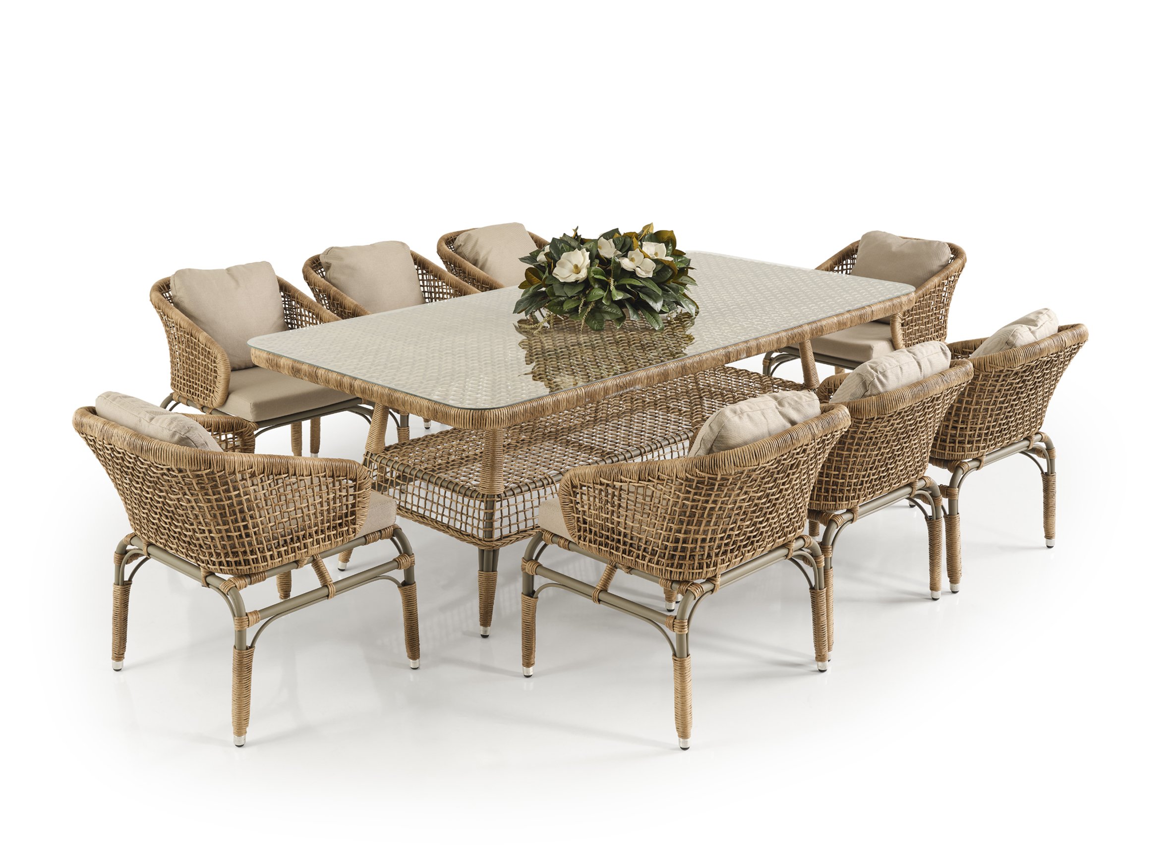 İtals ROYAL 8 Kişilik Masa Takımı