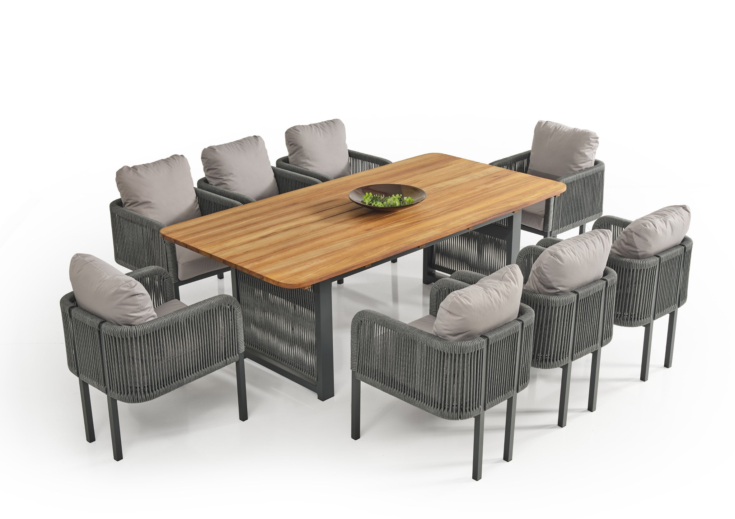 İtals LİNDA 8 Kişilik Masa Takımı