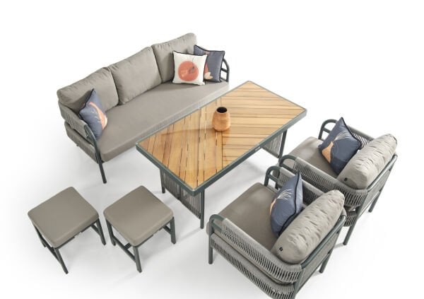 İtals ASTRA Oturma Ve Masa Takımı 6 Kişilik