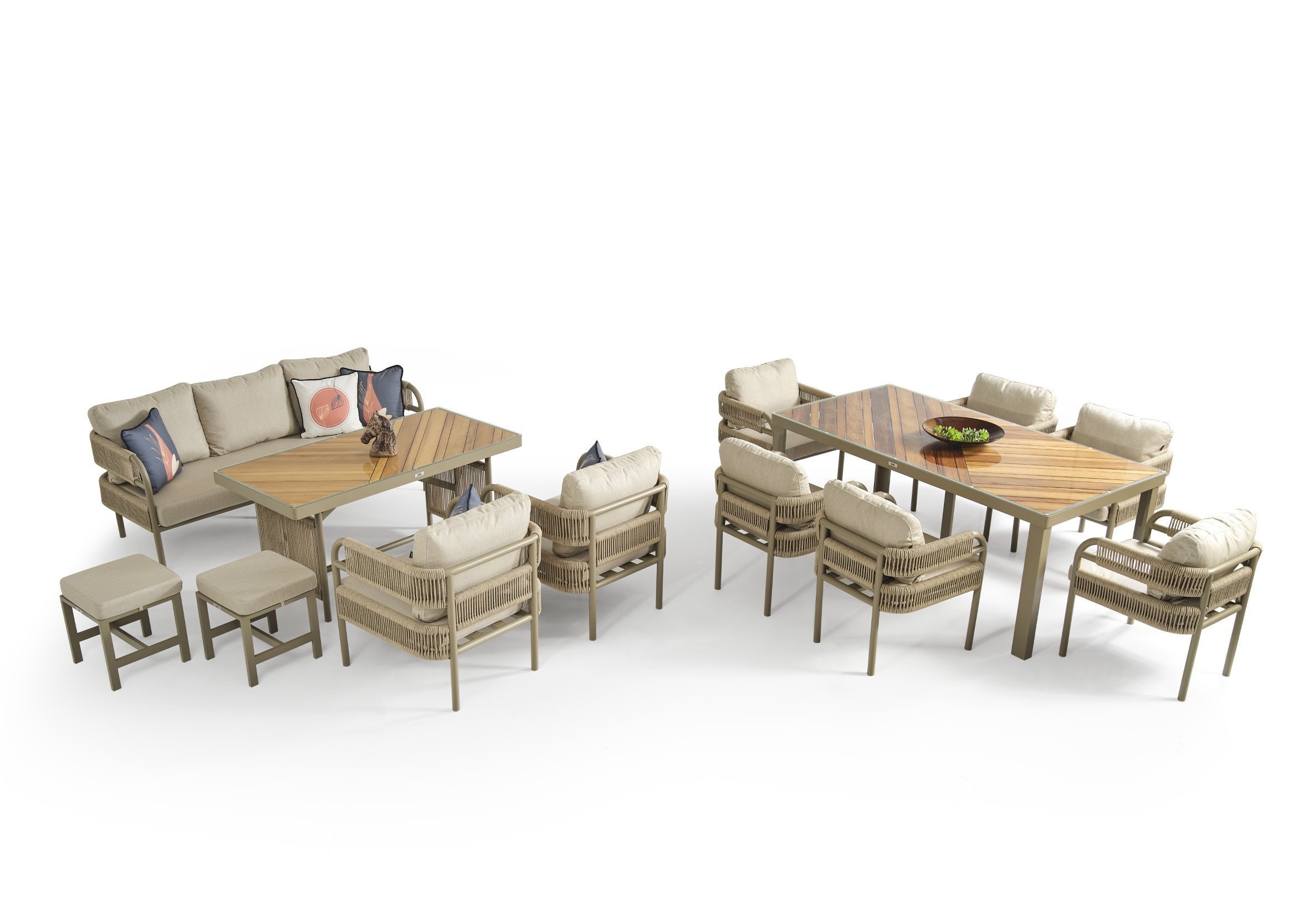 İtals ASTRA Oturma Ve Masa Takımı 6 Kişilik