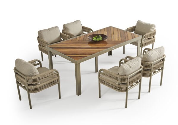 İtals ASTRA Oturma Ve Masa Takımı 6 Kişilik